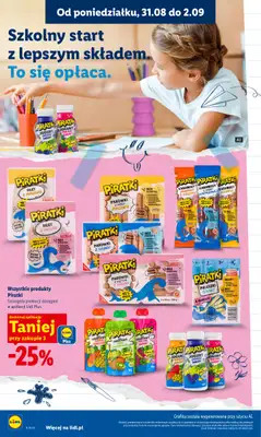 Lidl - gazetka promocyjna Oferta od poniedziałku od poniedziałku 31.08 do środy 02.09 - strona 44