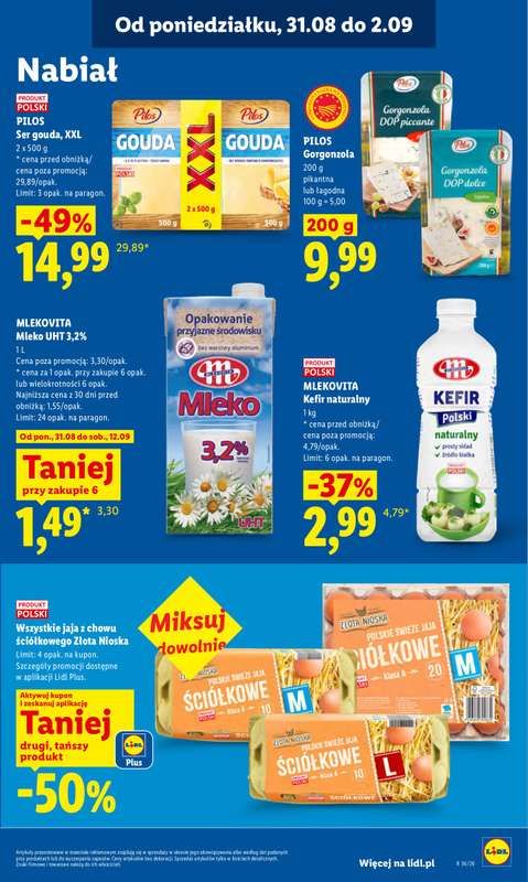 Lidl - gazetka promocyjna Oferta od poniedziałku od poniedziałku 31.08 do środy 02.09 - strona 53