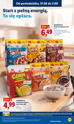 Lidl - gazetka promocyjna Oferta od poniedziałku od poniedziałku 31.08 do środy 02.09 - strona 77