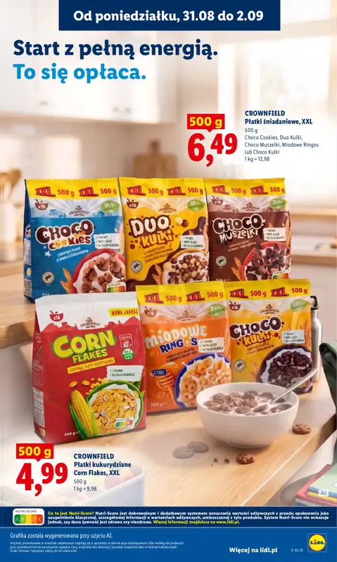 Lidl - gazetka promocyjna Oferta od poniedziałku od poniedziałku 31.08 do środy 02.09 - strona 77