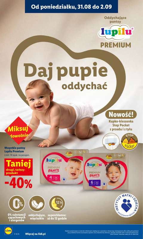 Lidl - gazetka promocyjna Oferta od poniedziałku od poniedziałku 31.08 do środy 02.09 - strona 84