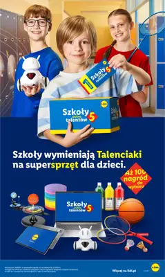 Lidl - gazetka promocyjna Oferta od poniedziałku od poniedziałku 31.08 do środy 02.09 - strona 5