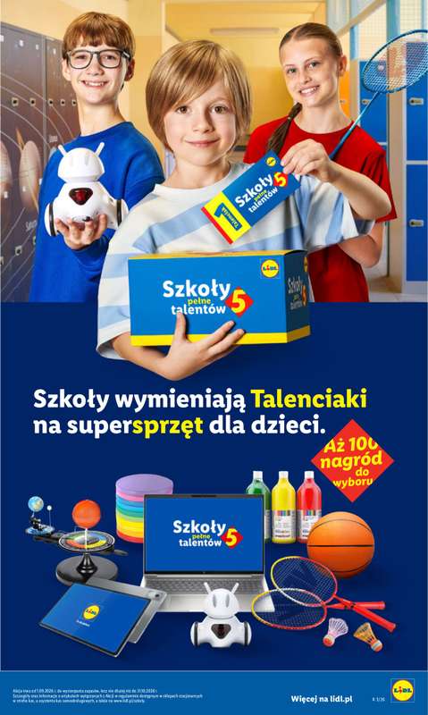 Lidl - gazetka promocyjna Oferta od poniedziałku od poniedziałku 31.08 do środy 02.09 - strona 5