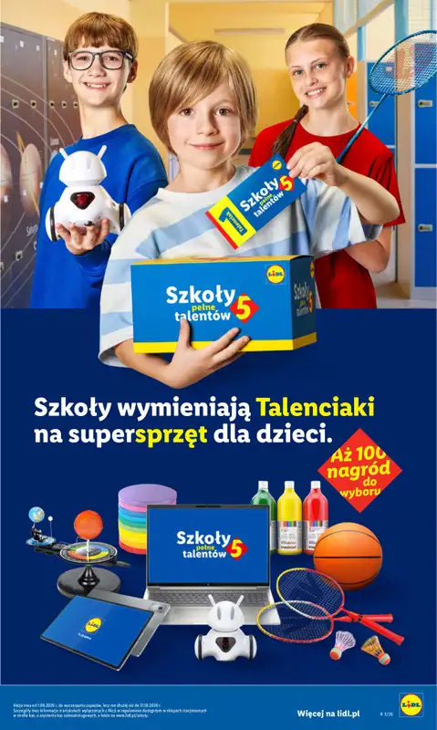 Lidl - gazetka promocyjna Oferta od poniedziałku od poniedziałku 31.08 do środy 02.09 - strona 5
