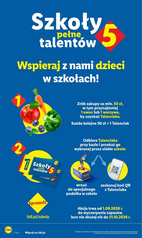 Lidl - gazetka promocyjna Oferta od poniedziałku od poniedziałku 31.08 do środy 02.09 - strona 4