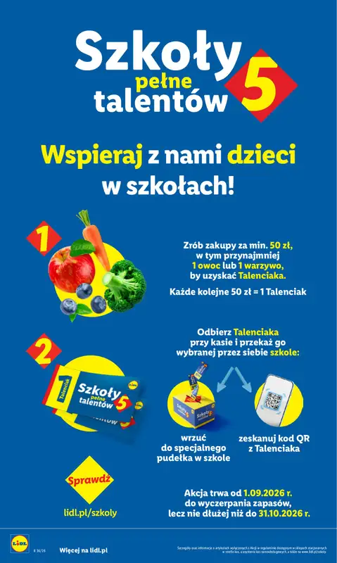 Lidl - gazetka promocyjna Oferta od poniedziałku od poniedziałku 31.08 do środy 02.09 - strona 4