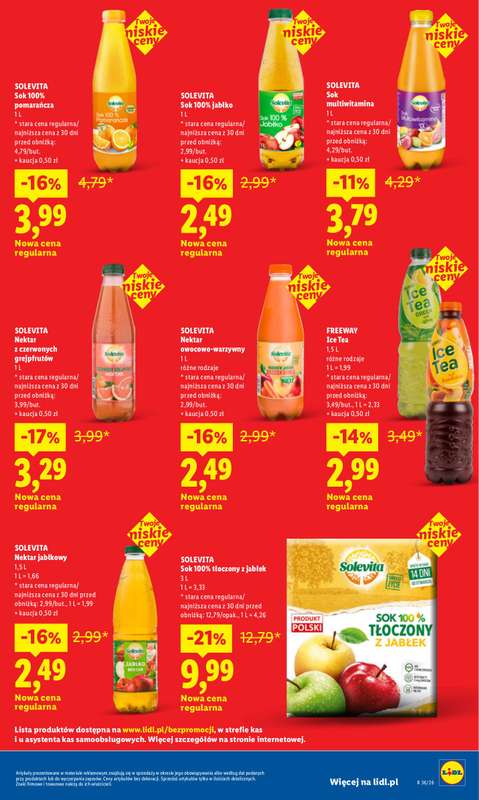 Lidl - gazetka promocyjna Oferta od poniedziałku od poniedziałku 31.08 do środy 02.09 - strona 25