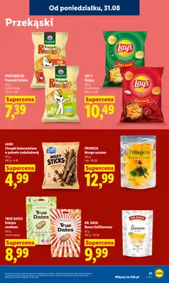 Lidl - gazetka promocyjna Oferta od poniedziałku od poniedziałku 31.08 do środy 02.09 - strona 73