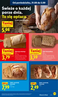 Lidl - gazetka promocyjna Oferta od poniedziałku od poniedziałku 31.08 do środy 02.09 - strona 47