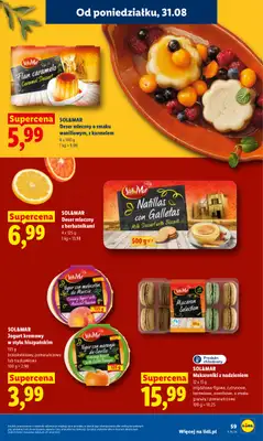 Lidl - gazetka promocyjna Oferta od poniedziałku od poniedziałku 31.08 do środy 02.09 - strona 59