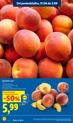 Lidl - gazetka promocyjna Oferta od poniedziałku od poniedziałku 31.08 do środy 02.09 - strona 18