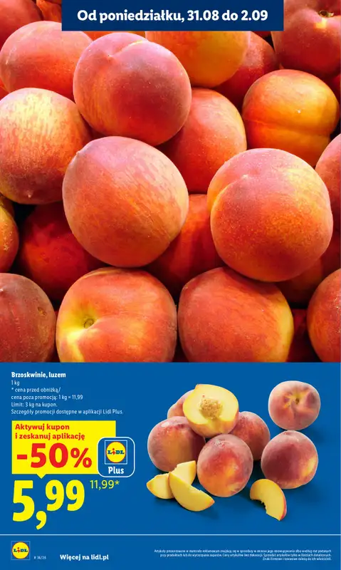 Lidl - gazetka promocyjna Oferta od poniedziałku od poniedziałku 31.08 do środy 02.09 - strona 18