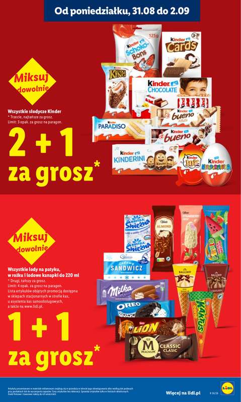 Lidl - gazetka promocyjna Oferta od poniedziałku od poniedziałku 31.08 do środy 02.09 - strona 11
