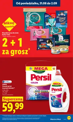 Lidl - gazetka promocyjna Oferta od poniedziałku od poniedziałku 31.08 do środy 02.09 - strona 23