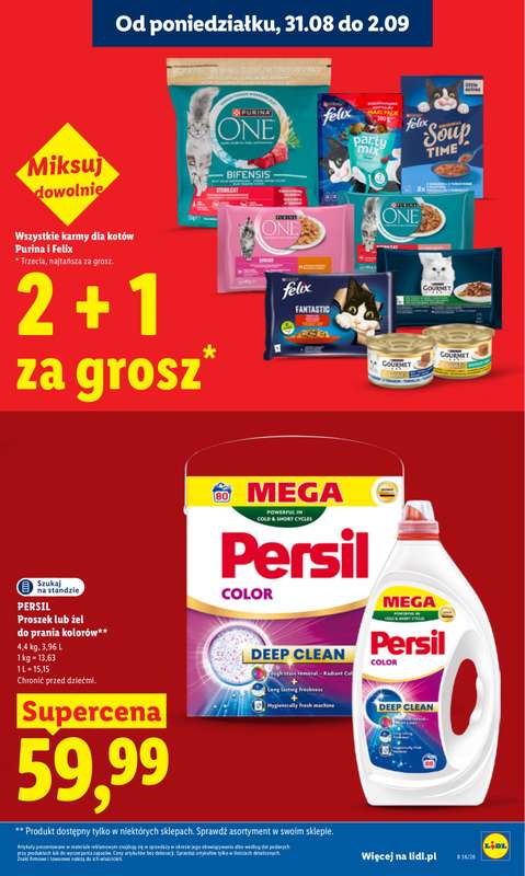 Lidl - gazetka promocyjna Oferta od poniedziałku od poniedziałku 31.08 do środy 02.09 - strona 23
