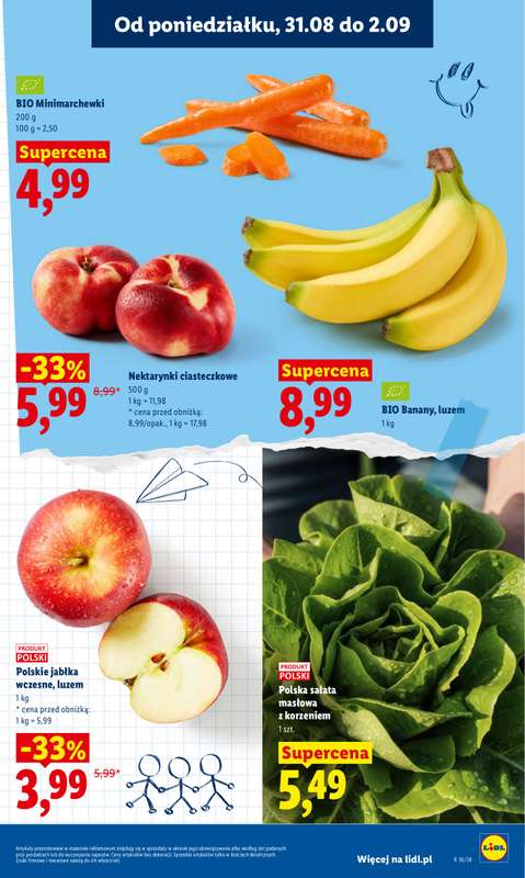 Lidl - gazetka promocyjna Oferta od poniedziałku od poniedziałku 31.08 do środy 02.09 - strona 41