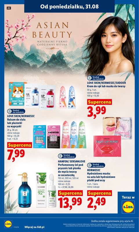 Lidl - gazetka promocyjna Oferta od poniedziałku od poniedziałku 31.08 do środy 02.09 - strona 80