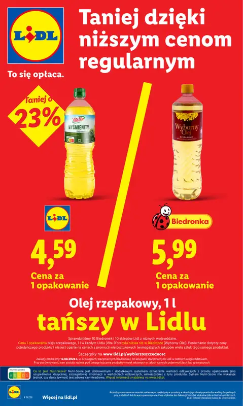 Lidl - gazetka promocyjna Oferta od poniedziałku od poniedziałku 31.08 do środy 02.09 - strona 6
