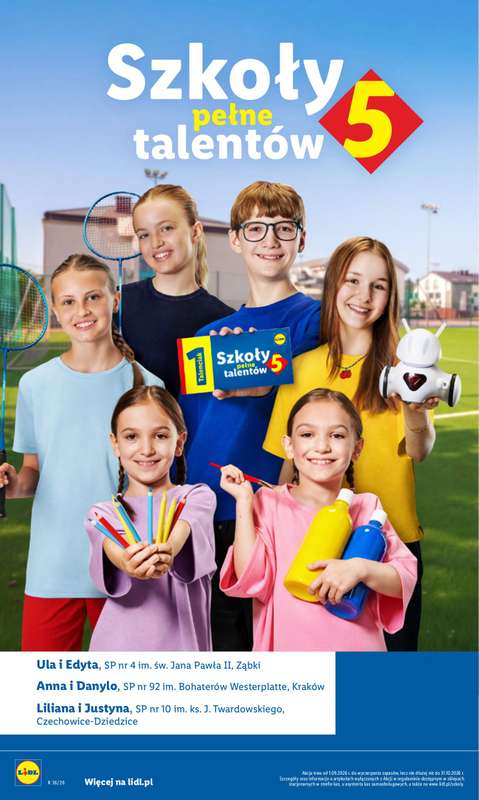 Lidl - gazetka promocyjna Oferta od poniedziałku od poniedziałku 31.08 do środy 02.09 - strona 2