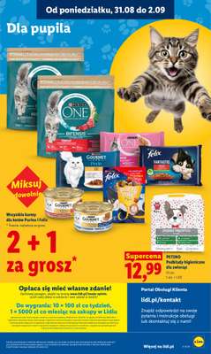 Lidl - gazetka promocyjna Oferta od poniedziałku od poniedziałku 31.08 do środy 02.09 - strona 85