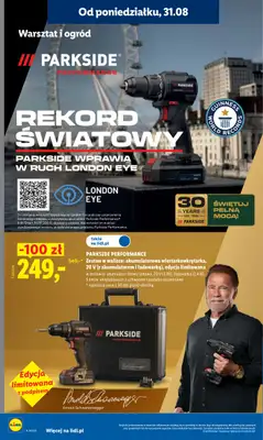 Lidl - gazetka promocyjna Oferta od poniedziałku od poniedziałku 31.08 do środy 02.09 - strona 30