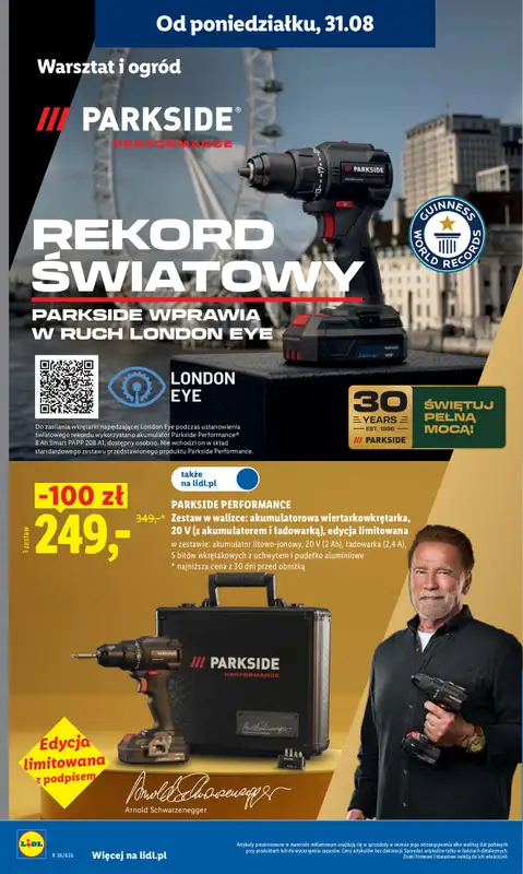 Lidl - gazetka promocyjna Oferta od poniedziałku od poniedziałku 31.08 do środy 02.09 - strona 30
