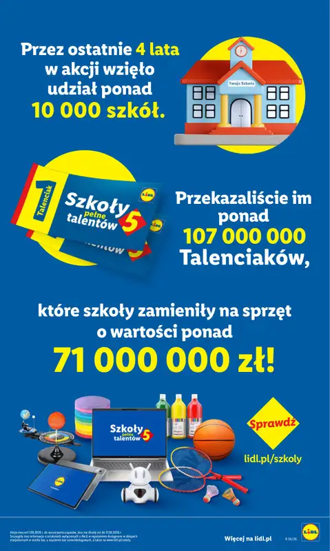 Lidl - gazetka promocyjna Oferta od poniedziałku   - strona 3