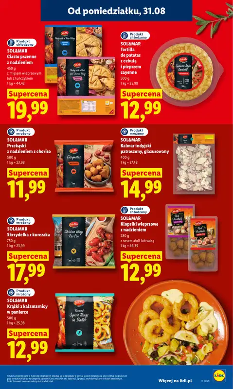 Lidl - gazetka promocyjna Oferta od poniedziałku od poniedziałku 31.08 do środy 02.09 - strona 57