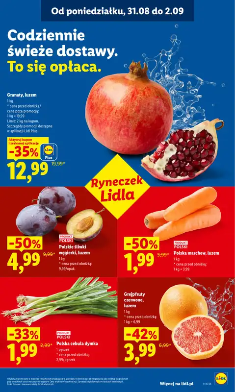 Lidl - gazetka promocyjna Oferta od poniedziałku od poniedziałku 31.08 do środy 02.09 - strona 37