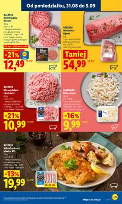 Lidl - gazetka promocyjna Oferta od poniedziałku od poniedziałku 31.08 do środy 02.09 - strona 51