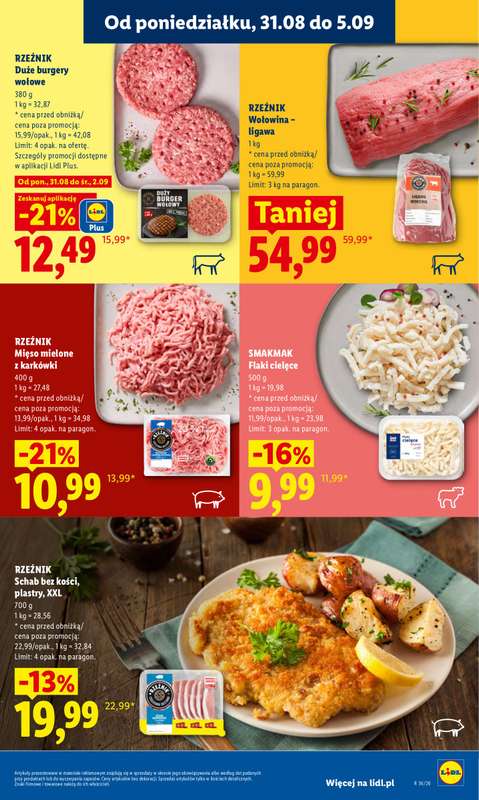 Lidl - gazetka promocyjna Oferta od poniedziałku od poniedziałku 31.08 do środy 02.09 - strona 51