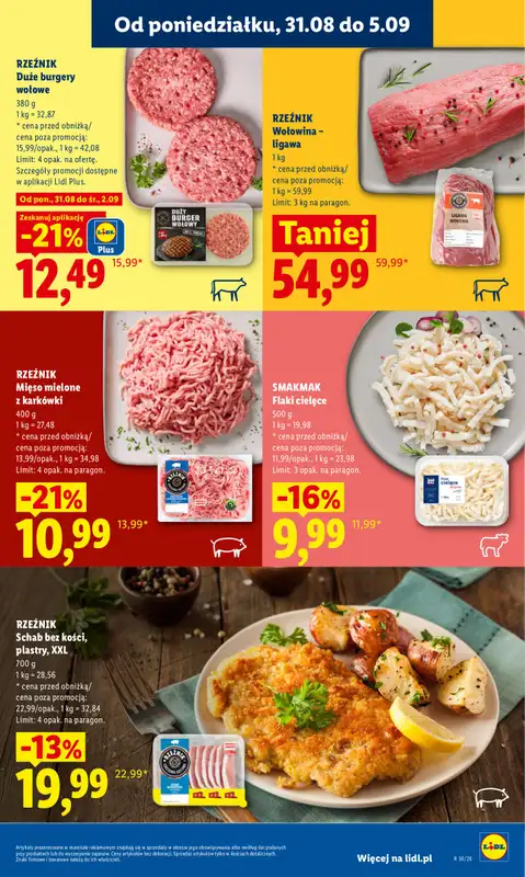 Lidl - gazetka promocyjna Oferta od poniedziałku od poniedziałku 31.08 do środy 02.09 - strona 51