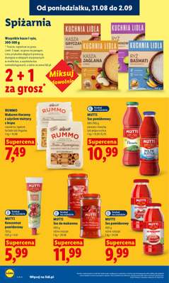 Lidl - gazetka promocyjna Oferta od poniedziałku od poniedziałku 31.08 do środy 02.09 - strona 78