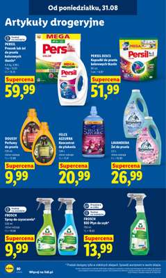 Lidl - gazetka promocyjna Oferta od poniedziałku od poniedziałku 31.08 do środy 02.09 - strona 82
