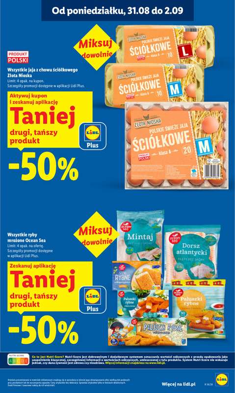 Lidl - gazetka promocyjna Oferta od poniedziałku od poniedziałku 31.08 do środy 02.09 - strona 17