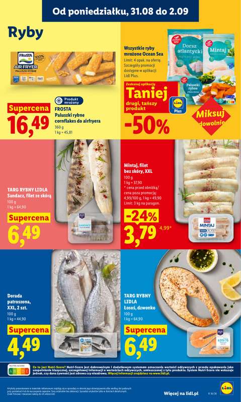 Lidl - gazetka promocyjna Oferta od poniedziałku od poniedziałku 31.08 do środy 02.09 - strona 55