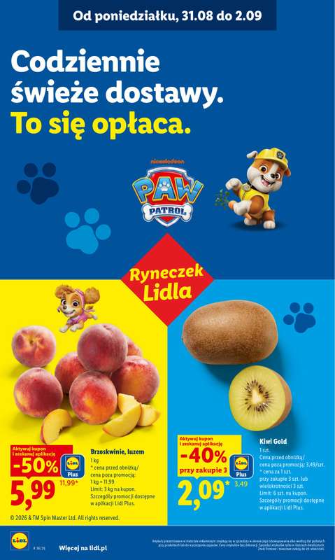 Lidl - gazetka promocyjna Oferta od poniedziałku od poniedziałku 31.08 do środy 02.09 - strona 38