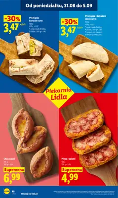 Lidl - gazetka promocyjna Oferta od poniedziałku od poniedziałku 31.08 do środy 02.09 - strona 48