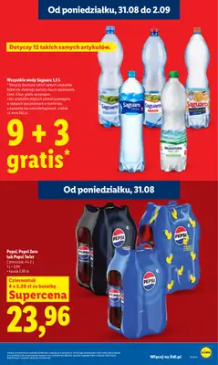 Lidl - gazetka promocyjna Oferta od poniedziałku od poniedziałku 31.08 do środy 02.09 - strona 21