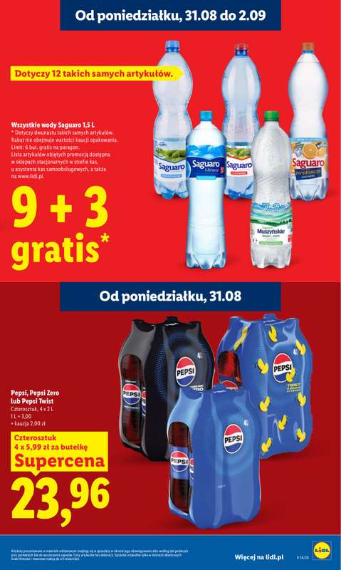 Lidl - gazetka promocyjna Oferta od poniedziałku od poniedziałku 31.08 do środy 02.09 - strona 21