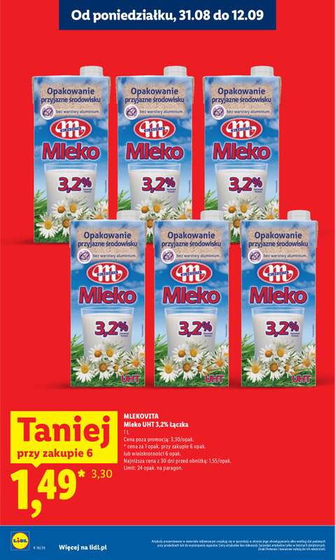 Lidl - gazetka promocyjna Oferta od poniedziałku od poniedziałku 31.08 do środy 02.09 - strona 16