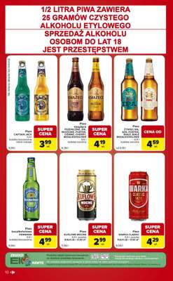 Carrefour Market - gazetka promocyjna Gazetka Ekspresowe zakupy od wtorku 01.09 do poniedziałku 07.09 - strona 10