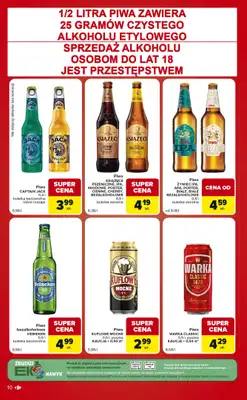 Carrefour Market - gazetka promocyjna Gazetka Ekspresowe zakupy od wtorku 01.09 do poniedziałku 07.09 - strona 10