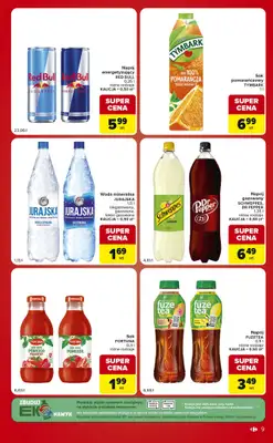 Carrefour Market - gazetka promocyjna Gazetka Ekspresowe zakupy od wtorku 01.09 do poniedziałku 07.09 - strona 9
