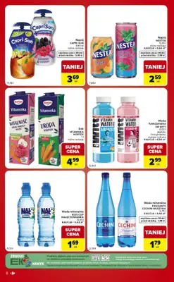 Carrefour Market - gazetka promocyjna Gazetka Ekspresowe zakupy od wtorku 01.09 do poniedziałku 07.09 - strona 8