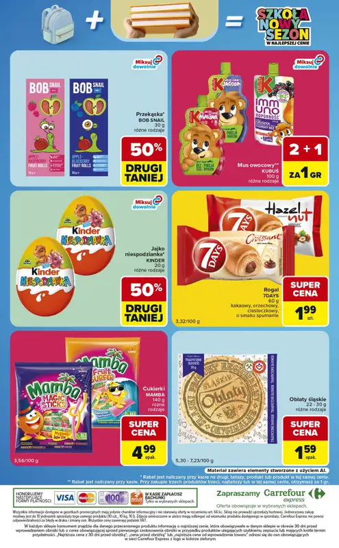Carrefour Express - gazetka promocyjna Gazetka Express od wtorku 01.09 do poniedziałku 07.09 - strona 8