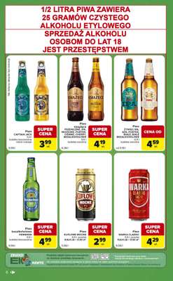 Carrefour Express - gazetka promocyjna Gazetka Express od wtorku 01.09 do poniedziałku 07.09 - strona 6