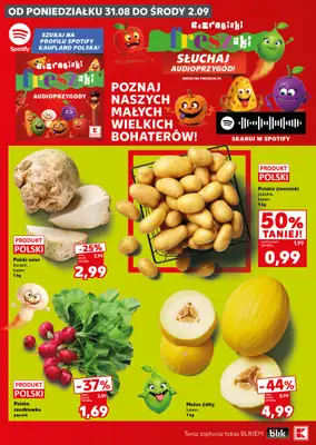 Kaufland - gazetka promocyjna Gazetka Tygodnia od czwartku 27.08 do środy 02.09 - strona 4