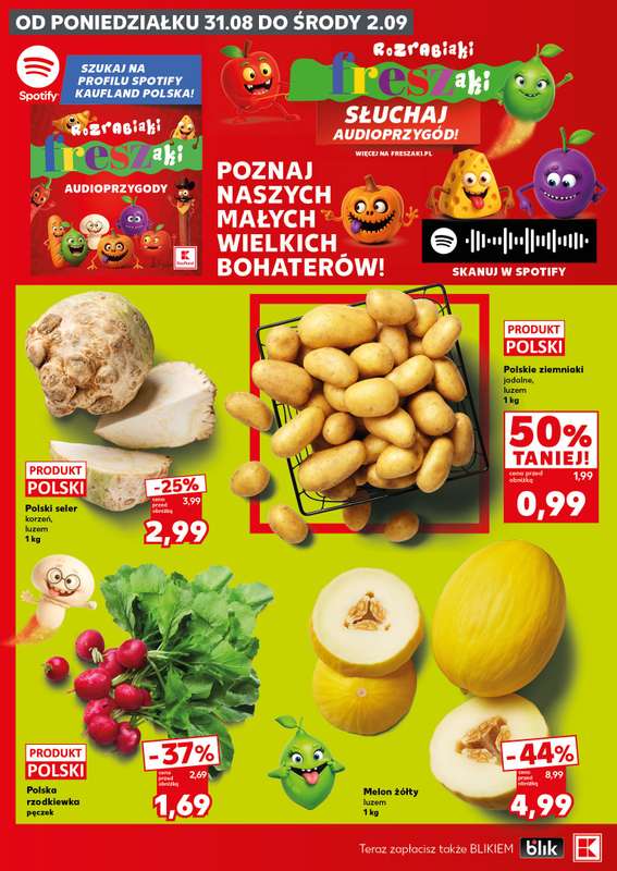 Kaufland - gazetka promocyjna Gazetka Tygodnia od czwartku 27.08 do środy 02.09 - strona 4