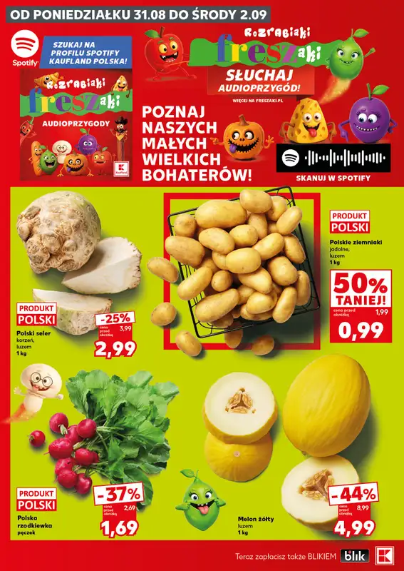Kaufland - gazetka promocyjna Gazetka Tygodnia od czwartku 27.08 do środy 02.09 - strona 4